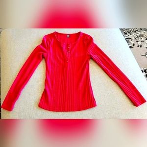 Women's Long Sleeve Sweater Top